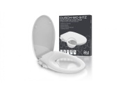 WC sedátka, záchodová prkna Schütte BIDETOVÉ SEDÁTKO | Termoplast, Soft Close