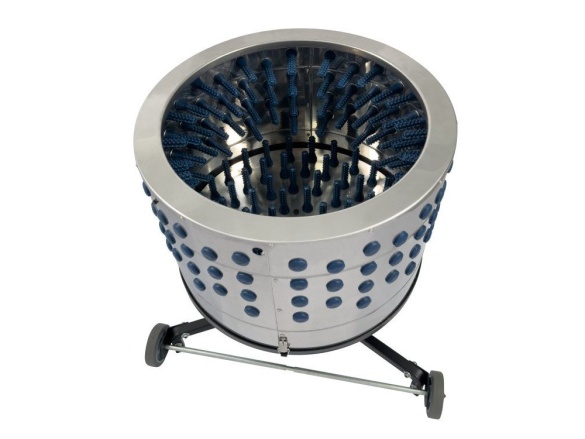 Scobax Bubnová škubačka - PROFI-C - husy, kachny, krůty - 13 kg