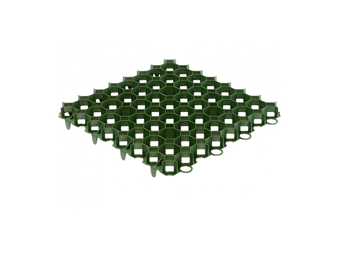 Zatravňovací tvárnice