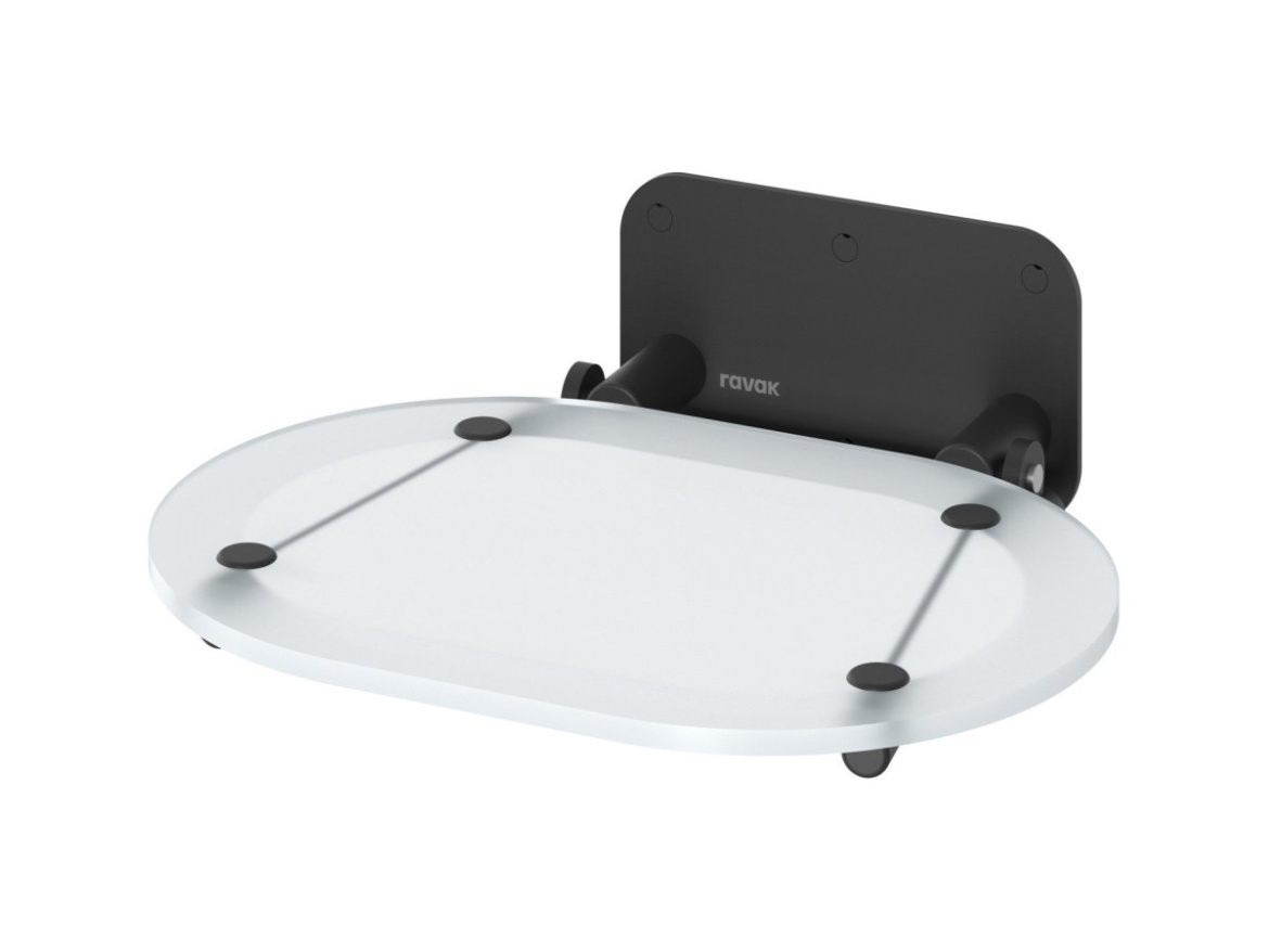 Ravak Sedadlo Chrome, clear/antikoro