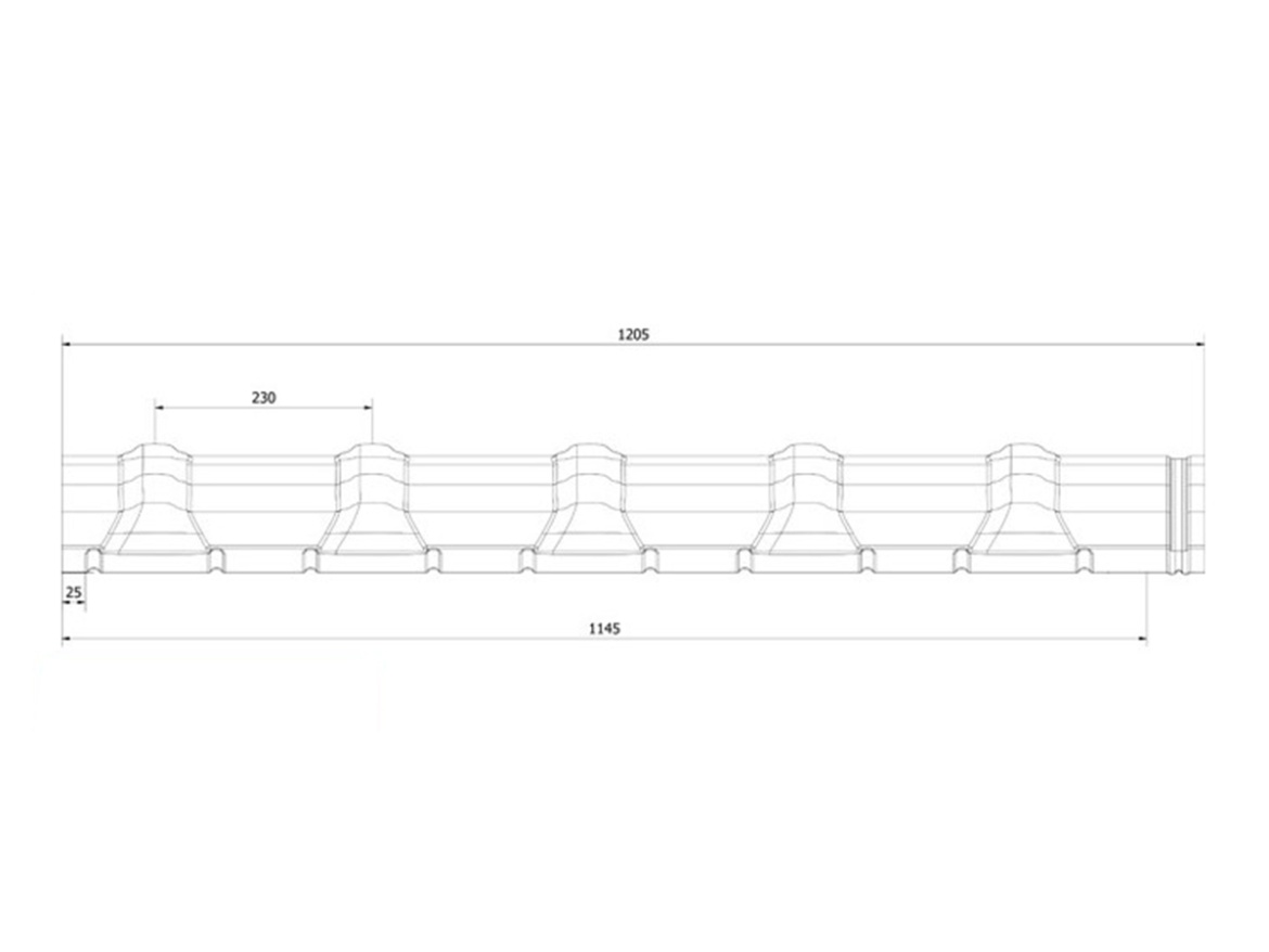 Hřebenáč Budmat GS-LUX