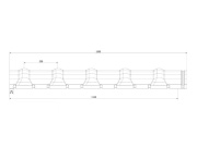 Hřebenáč Budmat GS-LUX