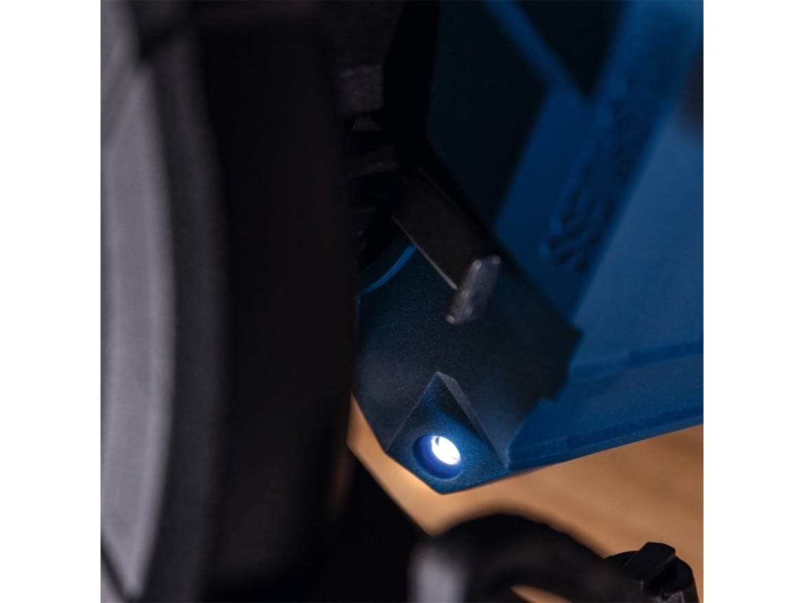 Aku 20 V IXES okružní pila (bez baterie a nabíječky) Scheppach BC-HCS165-X