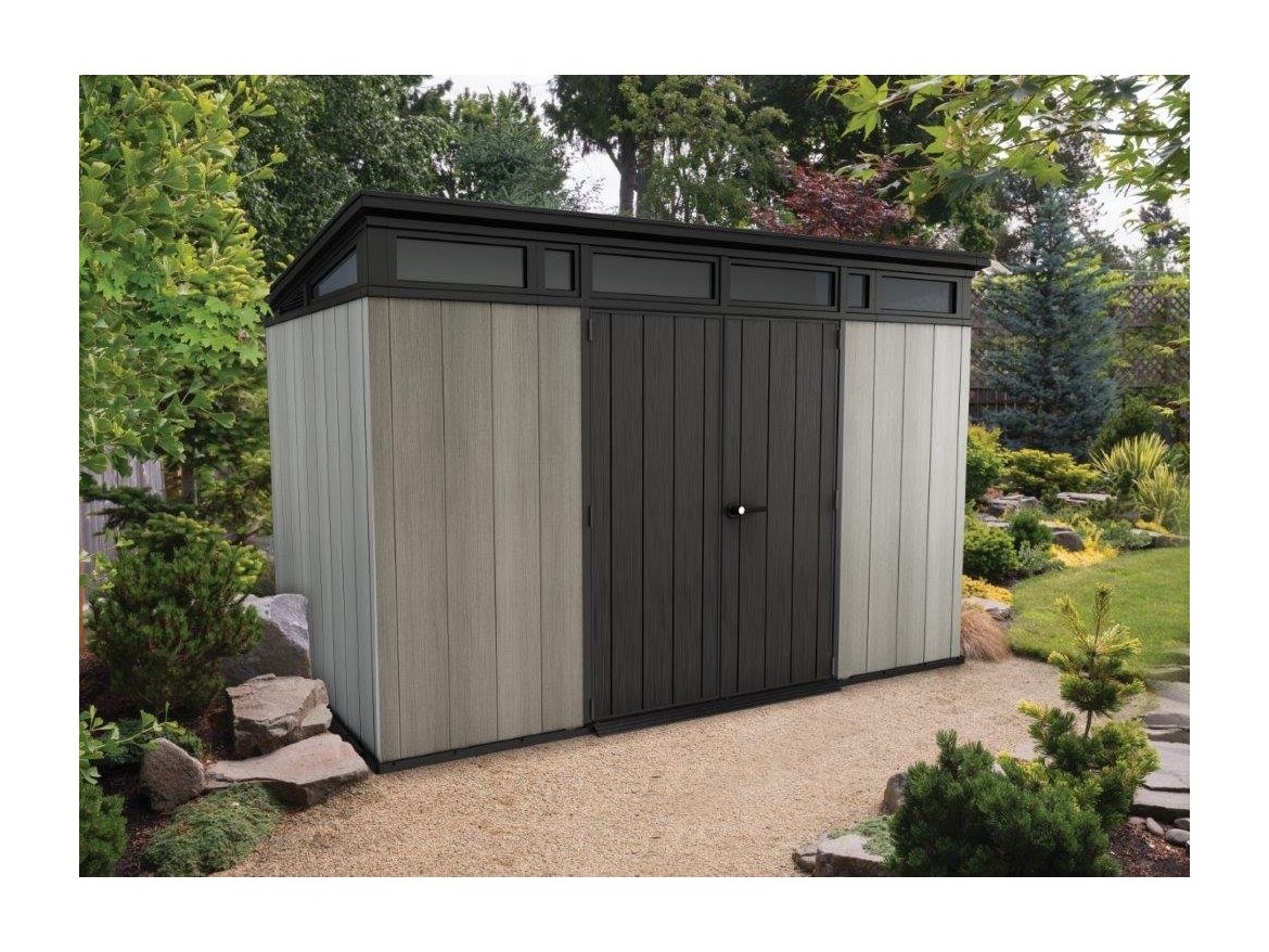 Keter Zahradní domek  Artisan 11x7 šedý/antracit, s podlahou