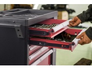 G21 Dílenský vozík  Cooper 6, černo-červený