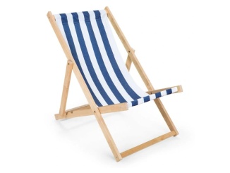 Nábytek –  Fortus Zahradní lehátko klasik - pruhované