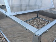 Gutta Polykarbonátový pařník Gardentec pozink