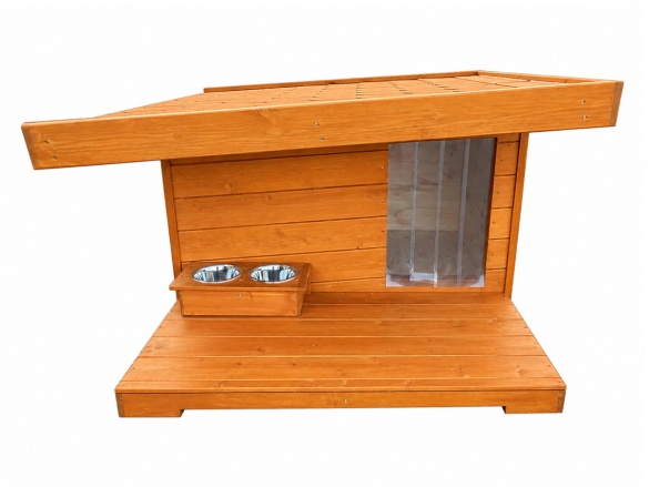 Zateplená psia búda Česká Manufaktura Archie