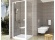 Ravak PPS 90, biela+transparent
