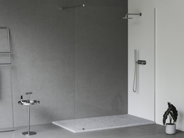 Ravak Vanička Slate Pro 80x80 bílá matná
