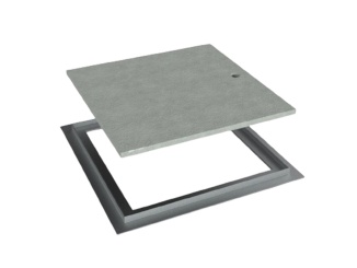 Scobax aknafedelek –  Poklop E-Deck 5 1108 x 1108 mm 29 mm 1,9 t