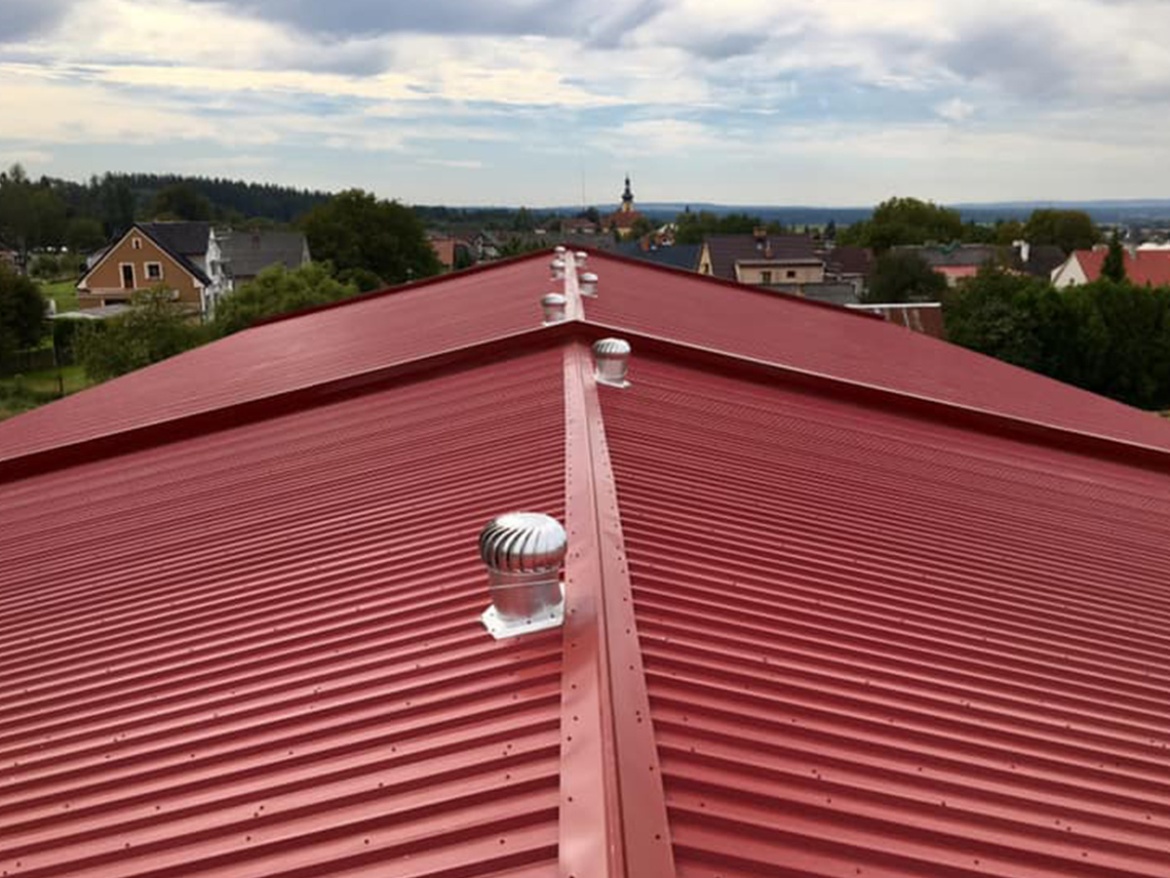 Trapézový plech Bilka T12