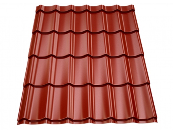 Vlnitá plechová krytina Bilka Clasic