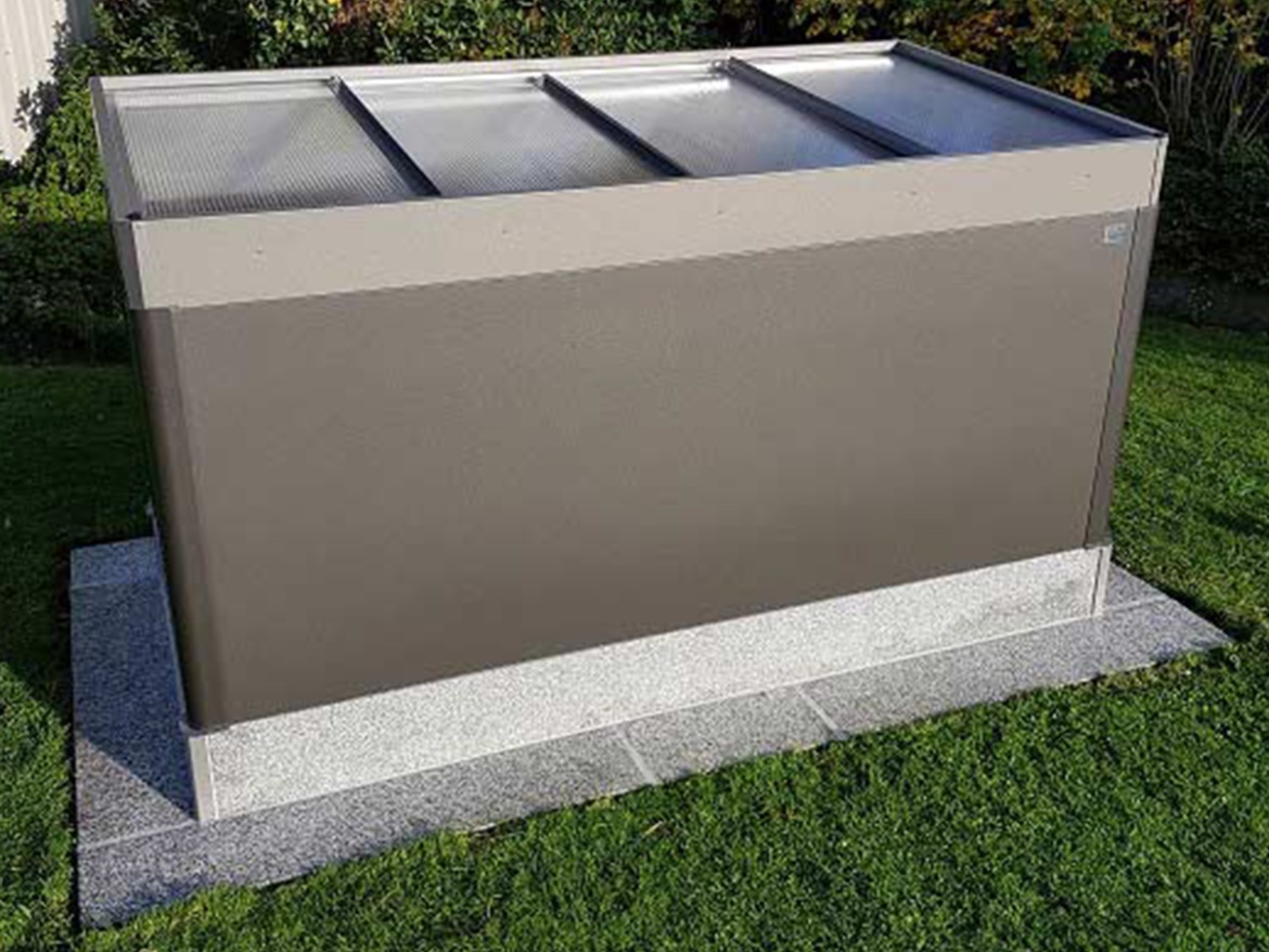 Pařeniště Biohort Pařeniště Hochbeet 2x1