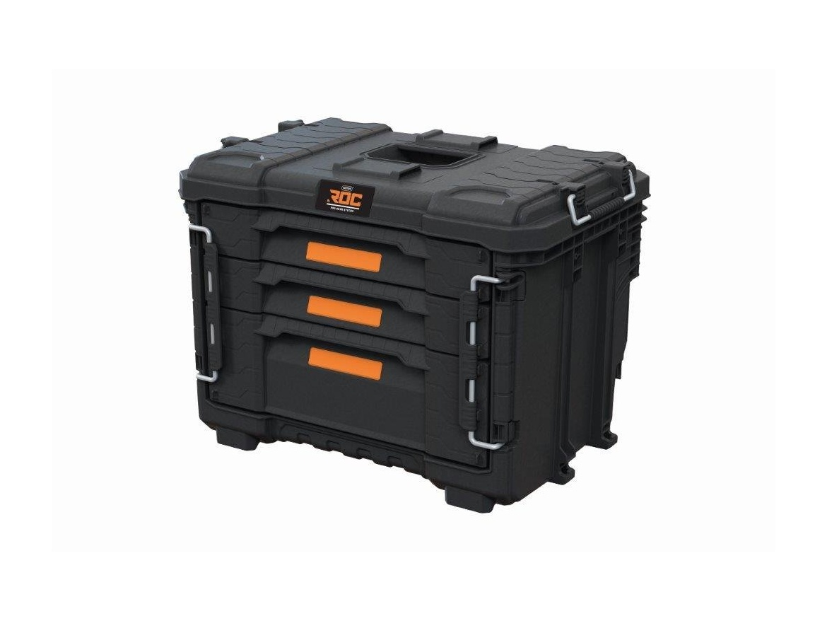 Keter Box  ROC Pro Gear 2.0 se třemi zásuvkami