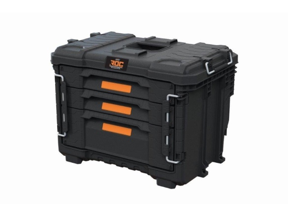 Keter Box  ROC Pro Gear 2.0 se třemi zásuvkami