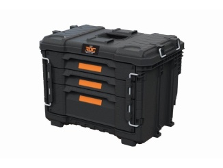 Uskladnění –  Keter Box  ROC Pro Gear 2.0 se třemi zásuvkami