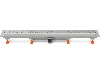 Technická sanita –  Chuděj LZB/N 40 750 mm, Drops, matný, K3