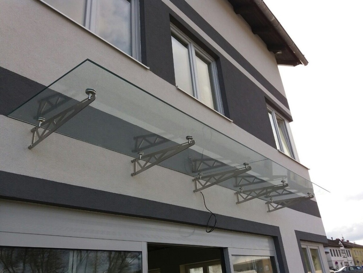 Vchodová stříška Bohemit Krystal