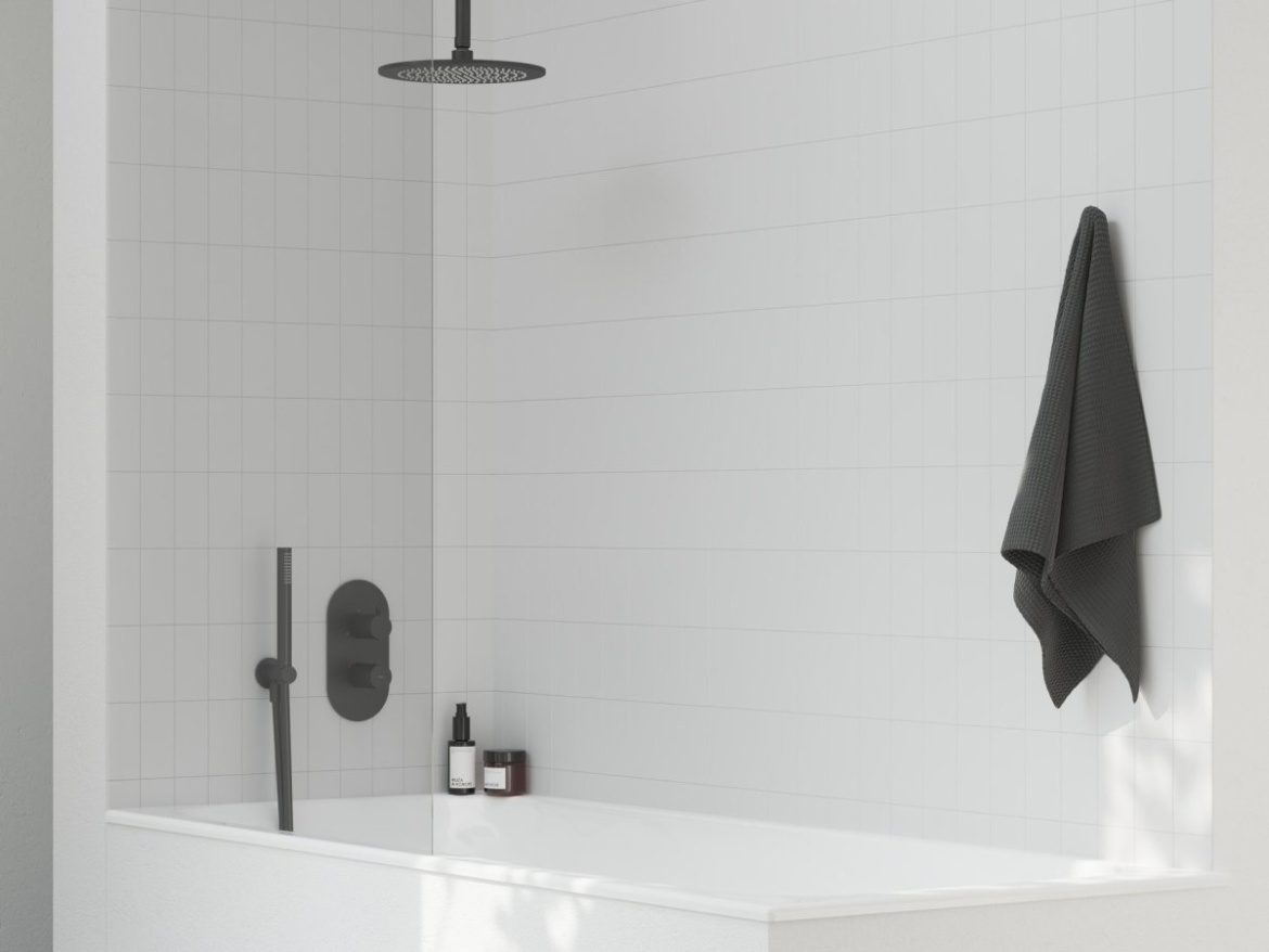 Ravak ES 067.60RGB.O3.RB07C Termostatická podomietková batéria 3-cestná pre R-box, Rose Gold Brushed