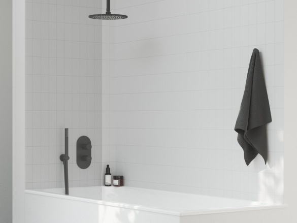 Ravak ES 067.60RGB.O3.RB07C Termostatická podomietková batéria 3-cestná pre R-box, Rose Gold Brushed