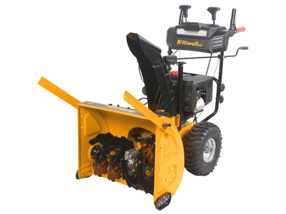 Dvoustupňová sněhová fréza 7,1 HP s elektrostartem Riwall PRO RPST 6071