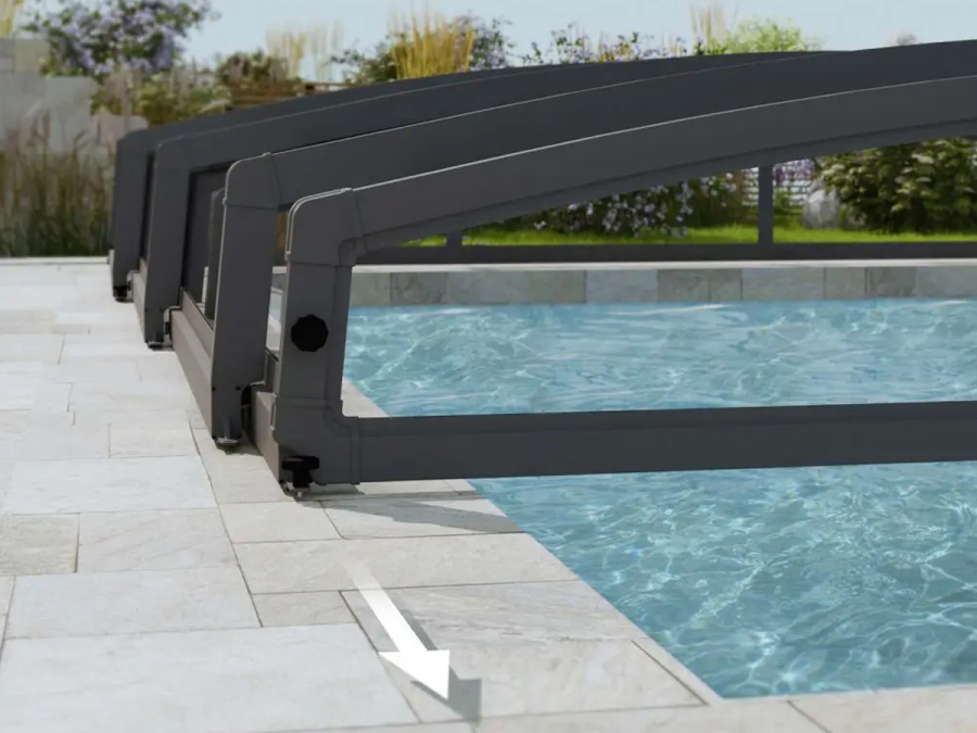 Zastřešení bazénu Palram Majorca