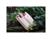 Dvojité kožené pouzdro pro nůžky a nářadí 109