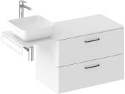 Ravak Úchytka Balance II, biela (1 ks)