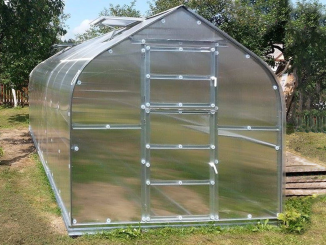 Üvegházak Covernit –  Standard 2 x 2,5 m 6 mm polykarbonát 200000250