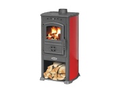 Blist Krbová kamna Blist MODENA - Red + příslušenství