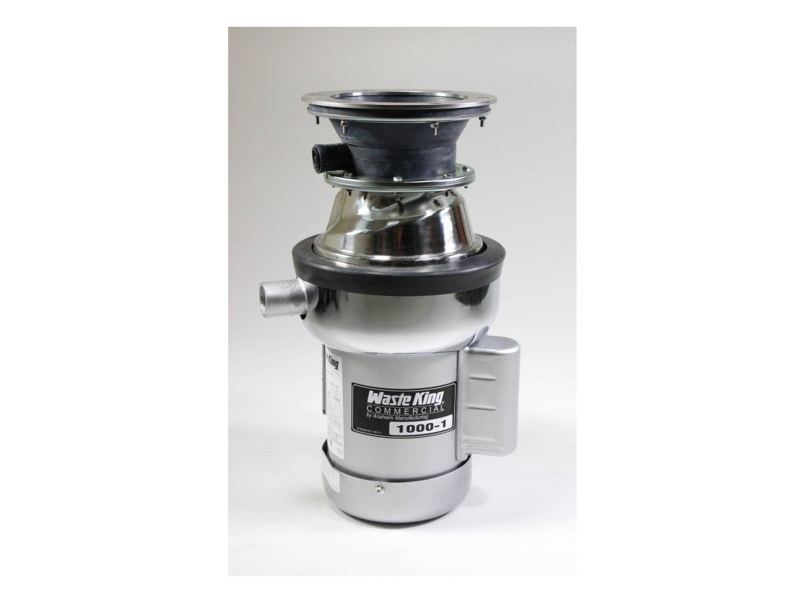Příslušenství k drtičům Waste King Příruba jednoduchá - připojení drtiče 750-1500 na otvor 15 cm