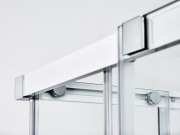 Ravak MSDPS 110x80 P, satin+transparent