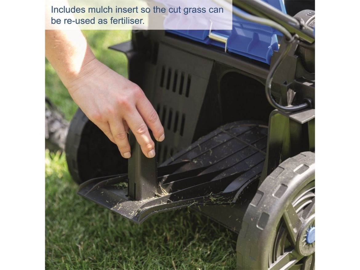 2x 20 V IXES aku sekačka 4v1 s bezuhlíkovým motorem (bez baterie a nabíječky) Scheppach BC-MP380-X