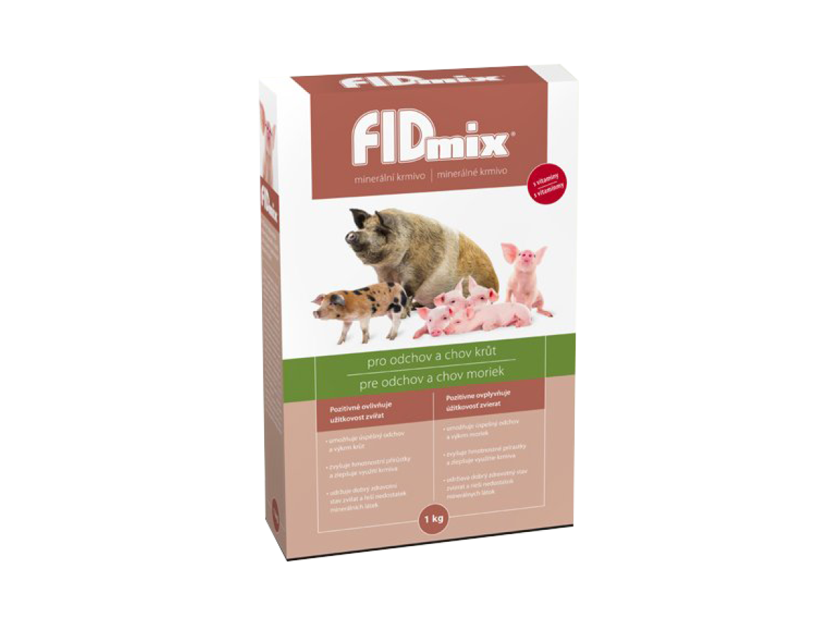 Scobax FIDmix pro holuby 1kg,10kg