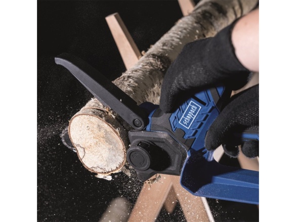 20 V IXES aku prerezávacia píla + 1x 2Ah batéria + nabíjačka Scheppach C-PS100-X-SET