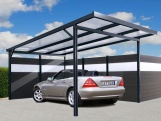 Prístrešok na auto PC Gutta Carport Premium