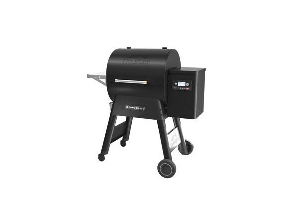 Pellet grill Traeger IRONWOOD 650  INT + PELLET SENSOR