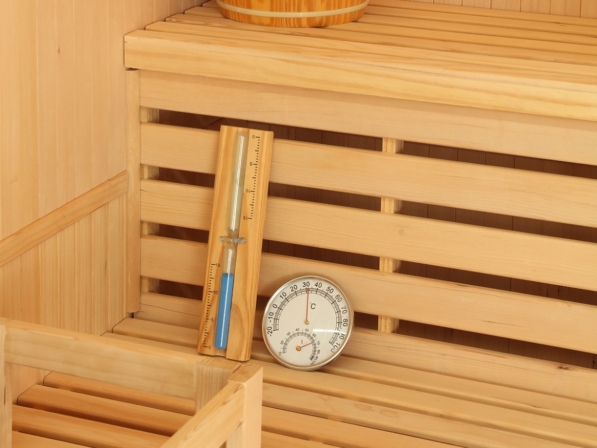 Fínska sauna Hanscraft Perinne 4