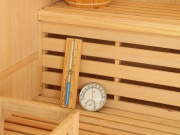 Fínska sauna Hanscraft Perinne 4