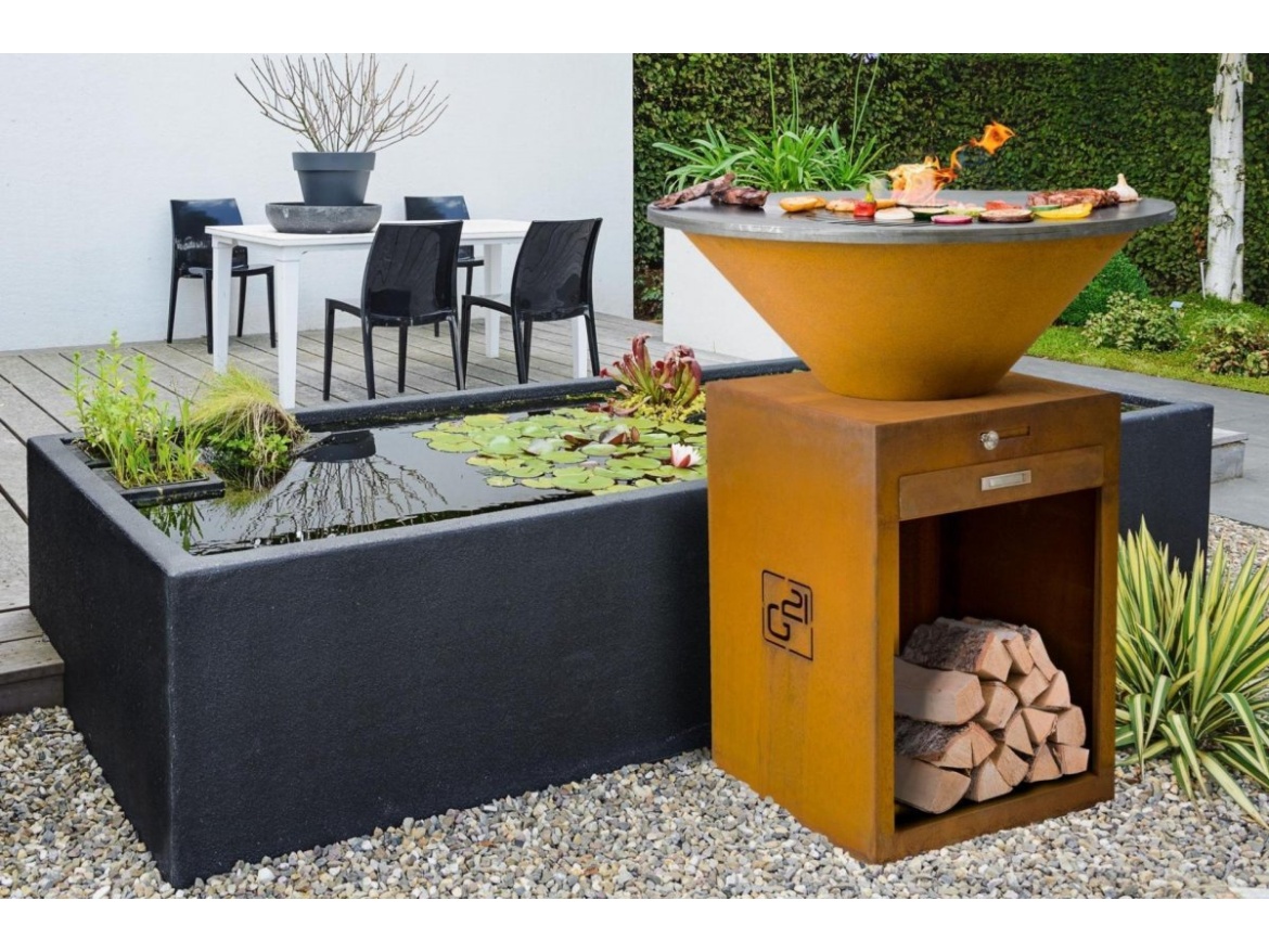 G21 Gril  Oregon Corten