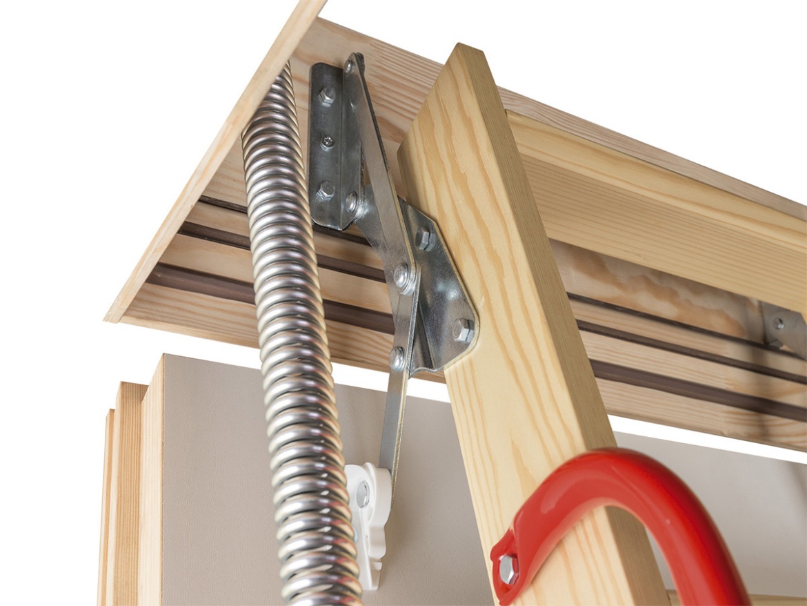 Skladacie podkrovné schody Fakro LWT PH