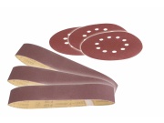 Scheppach Sada brusných pásů a papírů pro BTS 700