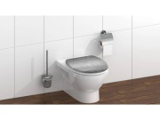 WC sedátka, záchodová prkna Schütte INDUSTRY GREY | Duroplast, Soft Close