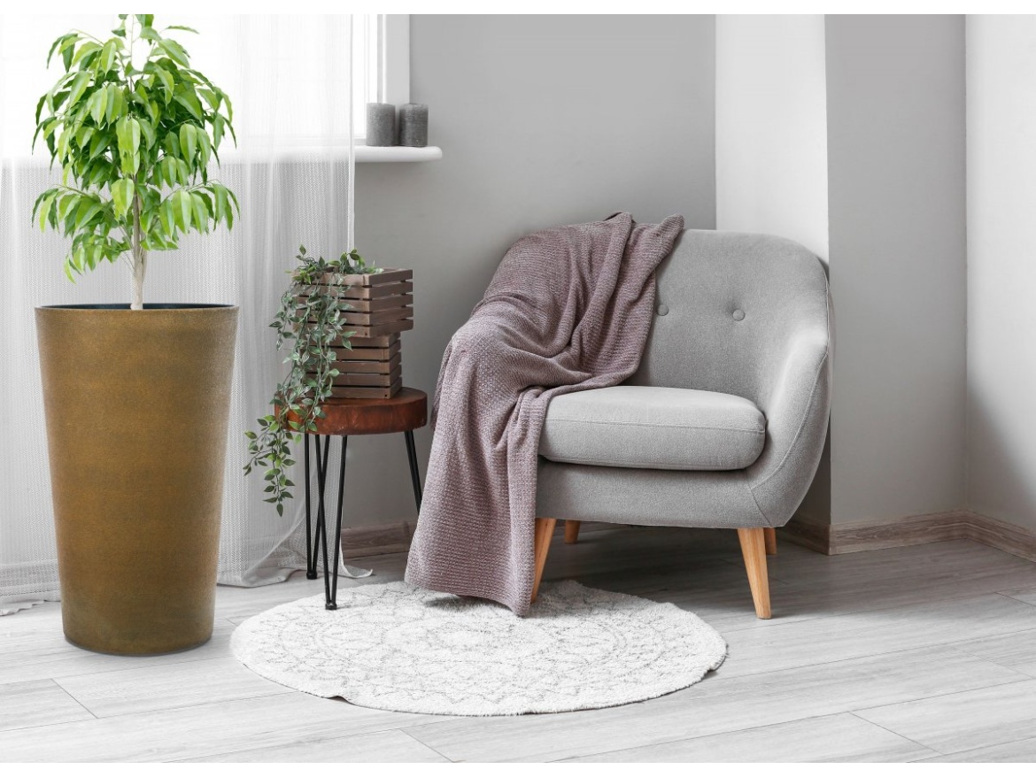 G21 Květináč  Terra Slim 45,5 x 45,5 x 76