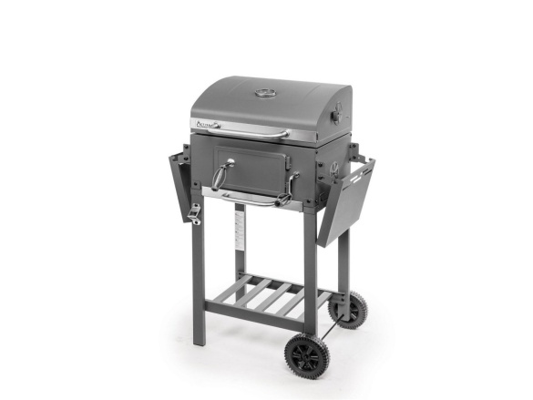 Faszén grill öntöttvas ráccsal Activa Angular smart