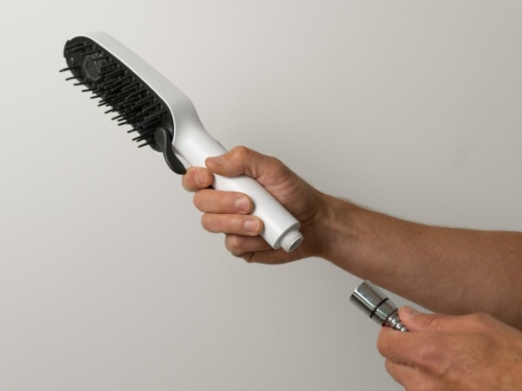 Ravak 949.10WHM Ruční sprcha pro psy, 4 funkce, bílá matná