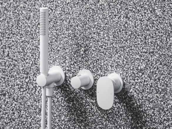 Ravak SG 065.00CR.O2.+S Podomítková baterie 2-cestná s tělesem, se sprchovým setem, chrom