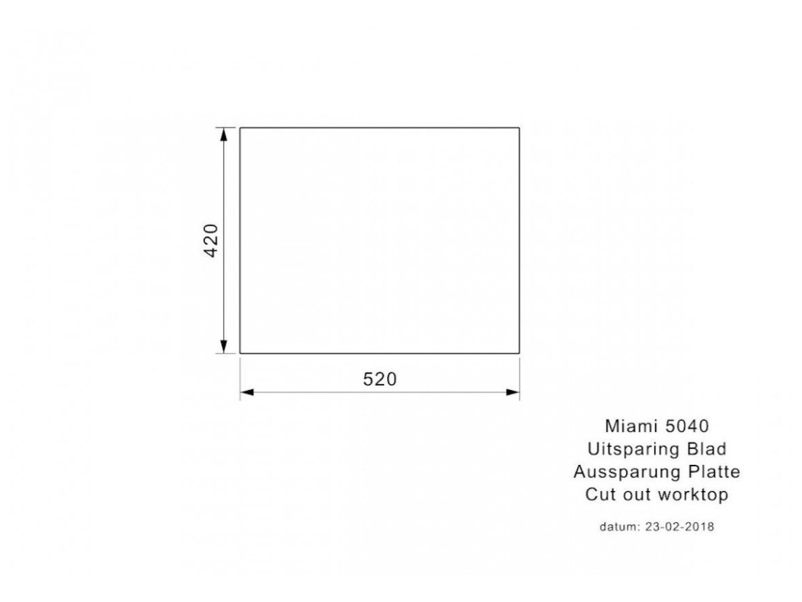 Kuchyňské dřezy Reginox SET Miami 500 Gold + baterie Cano + příslušenství