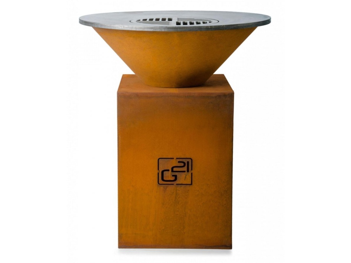 G21 Gril  Oregon Corten